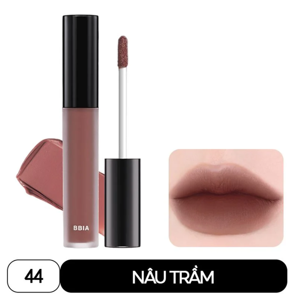 Son kem lì, lên màu chuẩn BBIA Last Velvet Lip Tint
