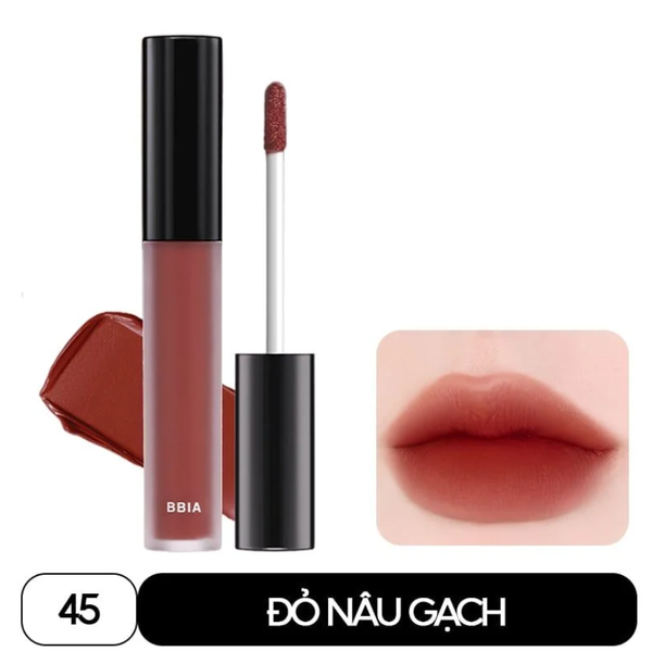 Son kem lì, lên màu chuẩn BBIA Last Velvet Lip Tint
