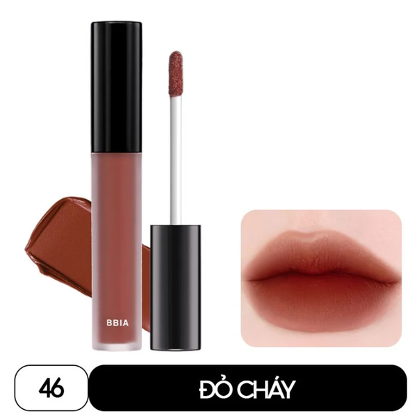 Son kem lì, lên màu chuẩn BBIA Last Velvet Lip Tint