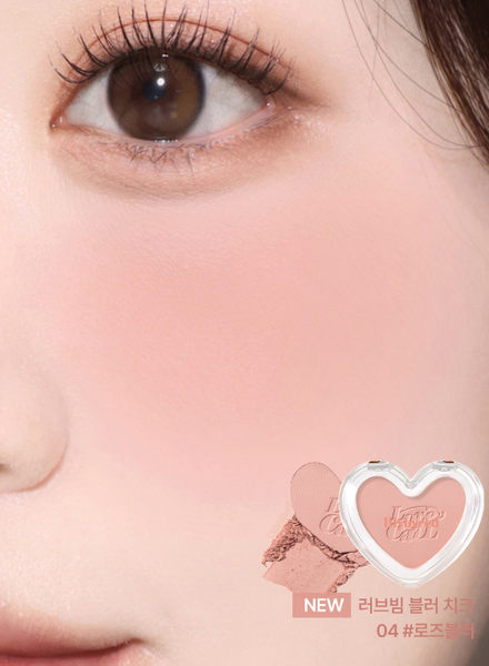 Phấn Má Hồng Lilybyred Luv Beam Blur Cheek Cupid Club