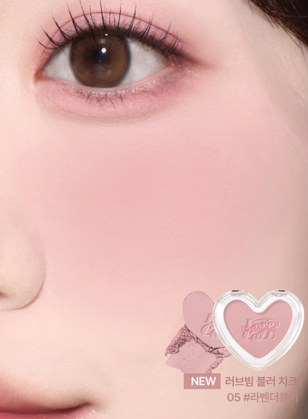 Phấn Má Hồng Lilybyred Luv Beam Blur Cheek Cupid Club