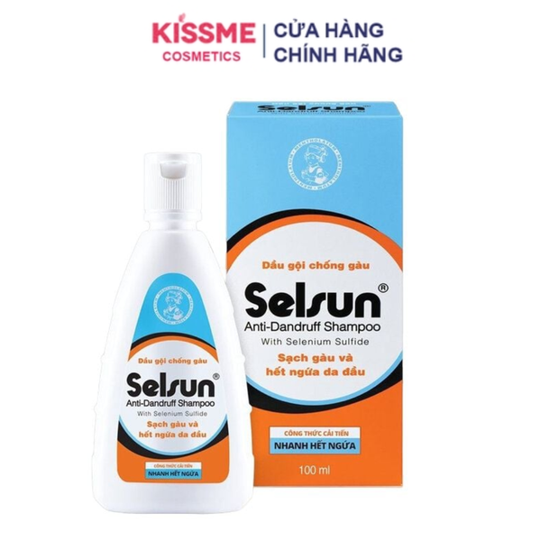 Dầu Gội Selsun Ngừa Gàu & Giảm Ngứa Da Đầu