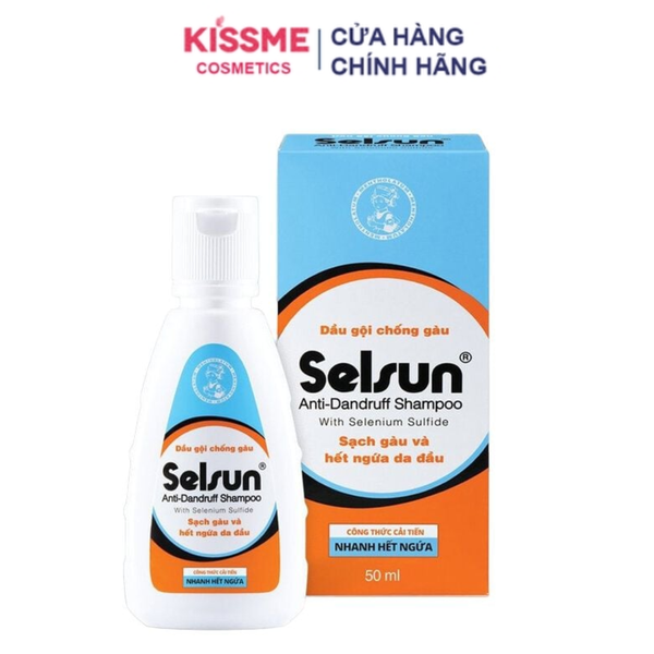 Dầu Gội Selsun Ngừa Gàu & Giảm Ngứa Da Đầu