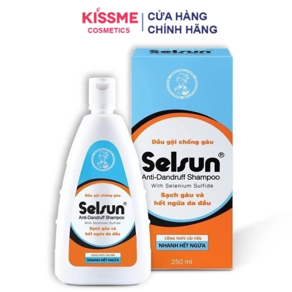Dầu Gội Selsun Ngừa Gàu & Giảm Ngứa Da Đầu