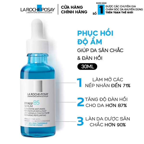 Serum phục hồi da LA ROCHE POSAY B5 10ml