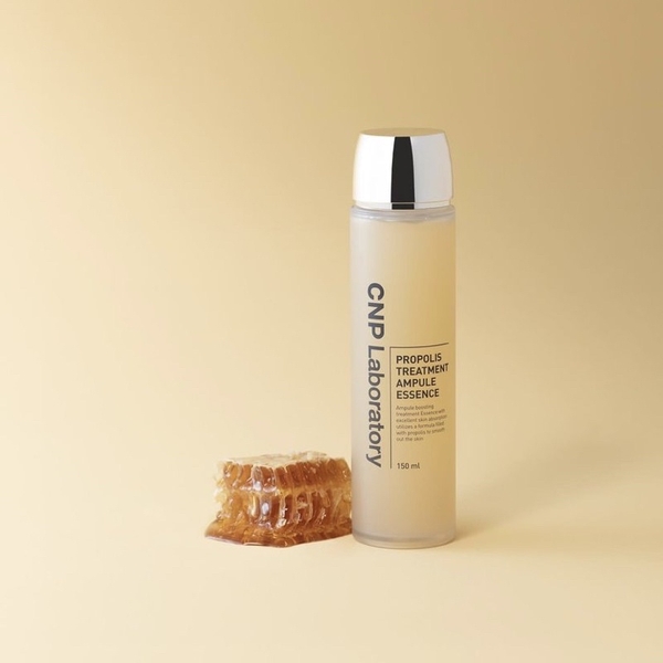 Nước Thần Keo Ong Cấp Ẩm, Phục Hồi Da CNP Propolis Treatment Ampoule Essence 100ml 150ml