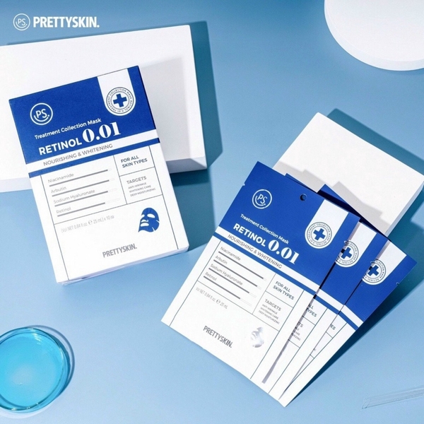 Mặt Nạ Dưỡng Da PrettySkin Treatment Collection Mask