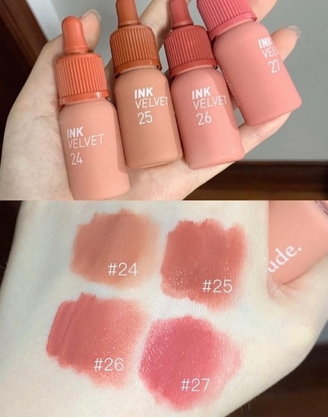 Son Kem Siêu Lì, Siêu Mịn Peripera Ink The Velvet