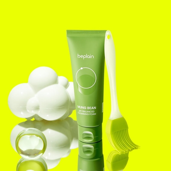 Sữa rửa mặt Beplain Mung Bean pH-Balanced Cleansing Foam