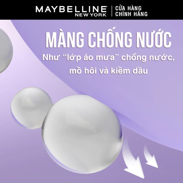 Phấn Phủ Nền Che Phủ Mịn Lâu Trôi Kiềm Dầu Maybelline SuperStay 30H