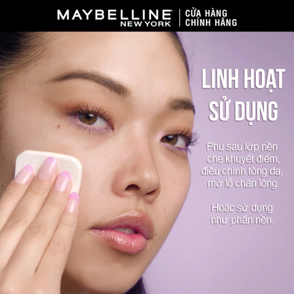 Phấn Phủ Nền Che Phủ Mịn Lâu Trôi Kiềm Dầu Maybelline SuperStay 30H