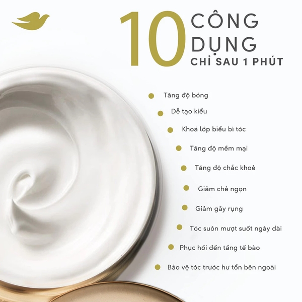 Kem ủ tóc Dove phục hồi