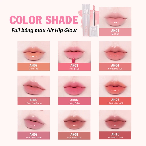 Son Tint Black Rouge Air Hip Glow Tint 4.2g