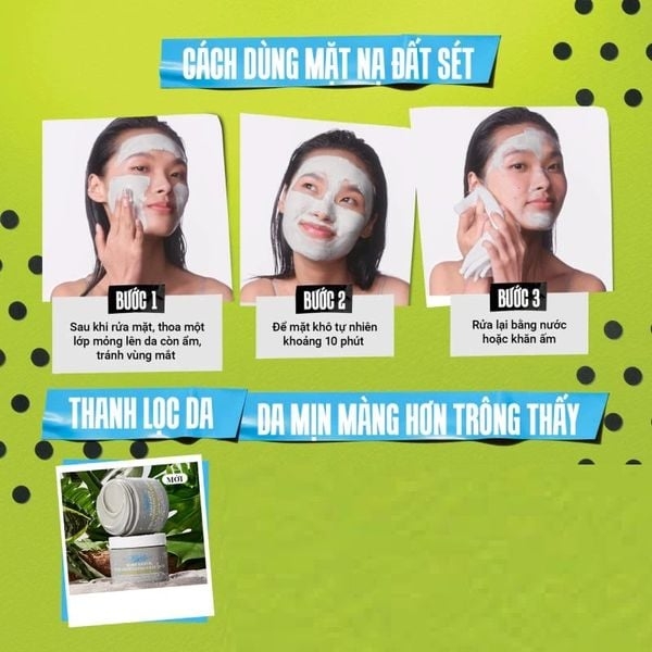 Mặt Nạ Đất Sét Kiehl's Rare Earth Deep Pore Cleansing Masque 125ml