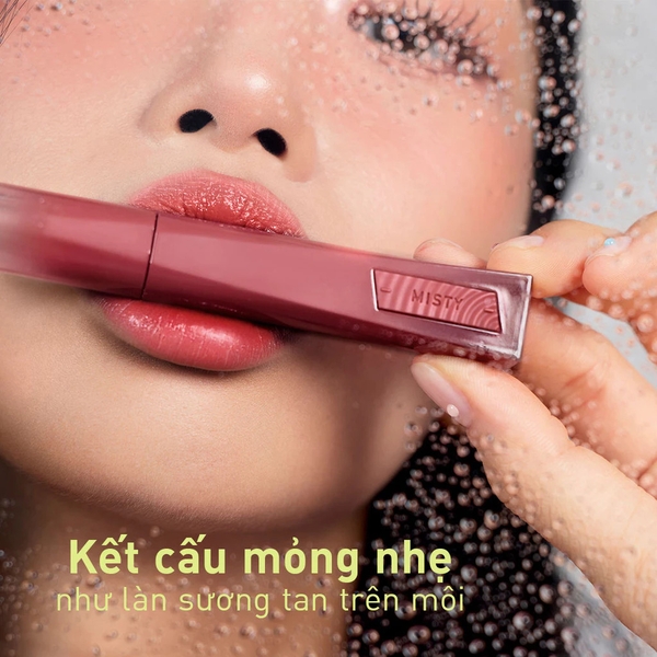 Son Tint Bóng 3CE Misty Lip Bare