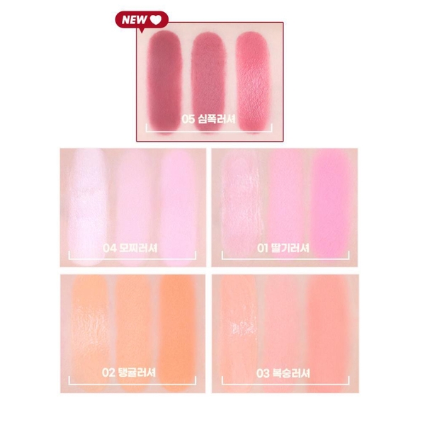 Má hồng Colorgram Tintin Dory Duo Blusher