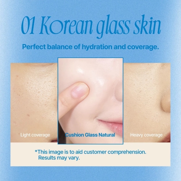 Phấn Nước Fwee Cushion Glass Natural SPF50+ PA+++