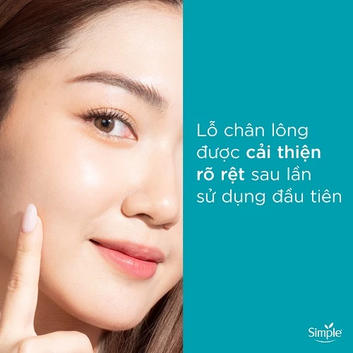 Nước tẩy trang da dầu mụn Simple Purifying Micellar Water 400ml