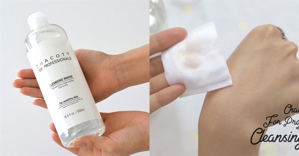 Nước tẩy trang Chacott for Professionals Cleansing Water Nhật Bản 500ml
