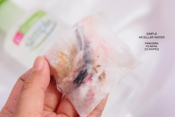 Nước tẩy trang cho da nhạy cảm Simple Kind To Skin Cleansing Micellar Water 200ml