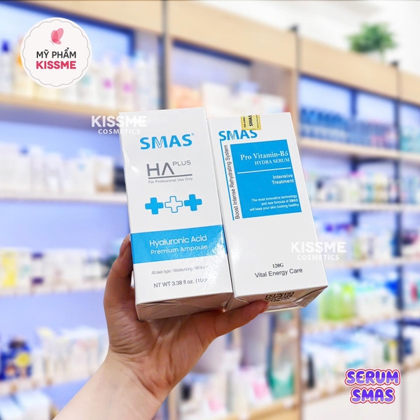 Serum SMAS HA Plus Hyaluronic Acid Premium Ampoule