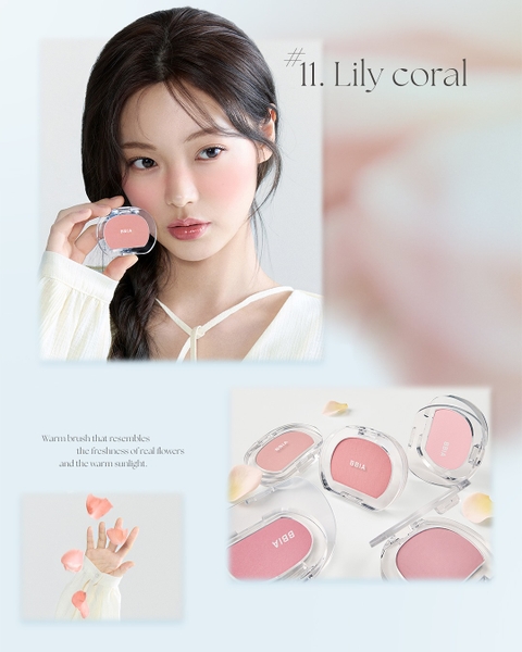Phấn Má Hồng BBIA Last Blush