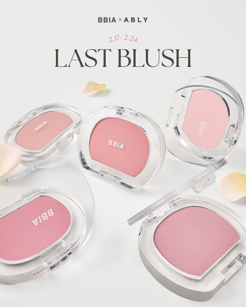 Phấn Má Hồng BBIA Last Blush