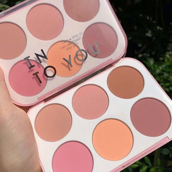 Bảng Má Hồng 6 Ô Into You Six-Color Blush Palette
