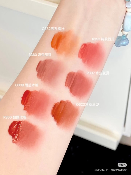 Son Kem Lì Siêu Mịn Colorkey Soft Matte Water Tint Capybara Edition