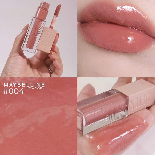 Son Bóng Cho Môi Căng Mọng Maybelline Lifter Gloss