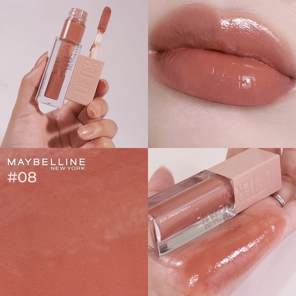 Son Bóng Cho Môi Căng Mọng Maybelline Lifter Gloss