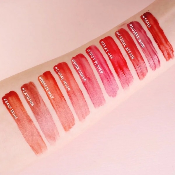 Son kem lì lâu trôi 3CE Blur Water Tint