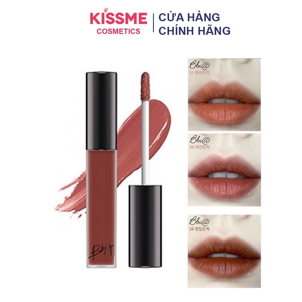 Son kem lì BBIA Last Velvet Lip Tint Ver 8