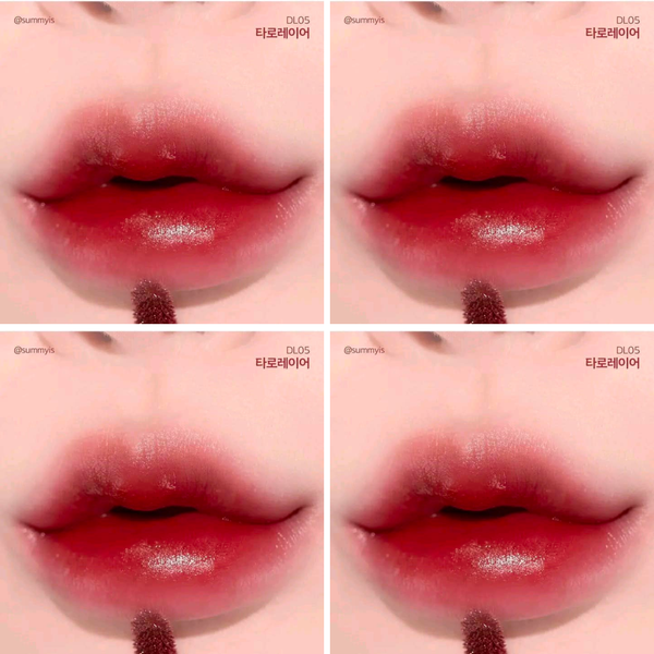 Son Kem Lì Black Rouge Double Layer Over Velvet