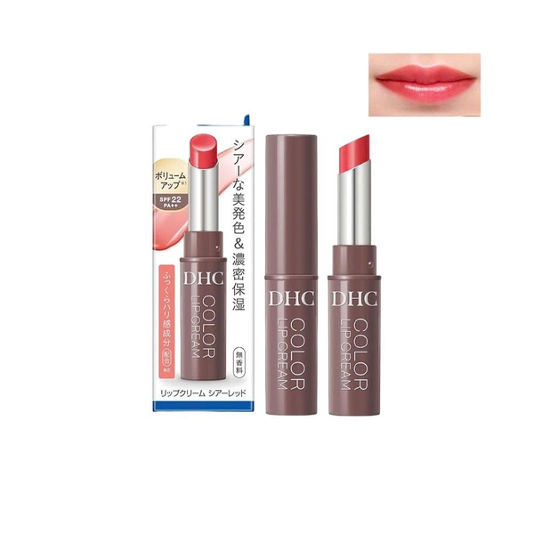 Son Dưỡng Có Màu DHC Color Lip Cream 1.5g