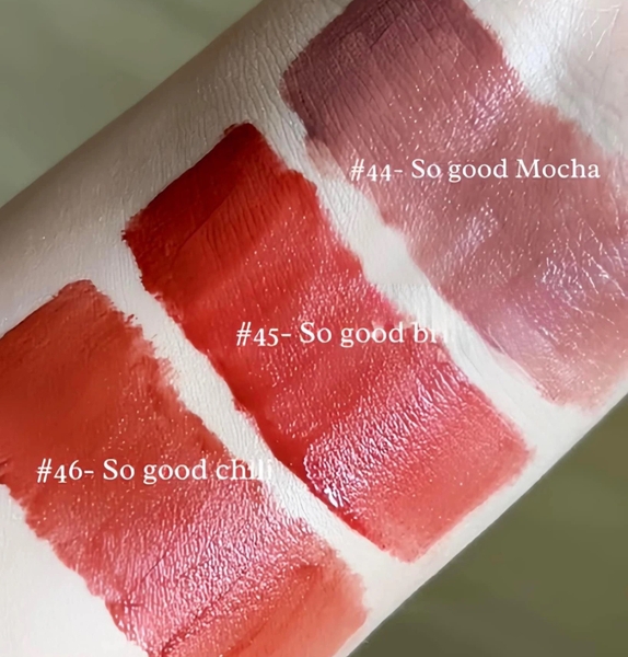 Son kem lì, lên màu chuẩn BBIA Last Velvet Lip Tint