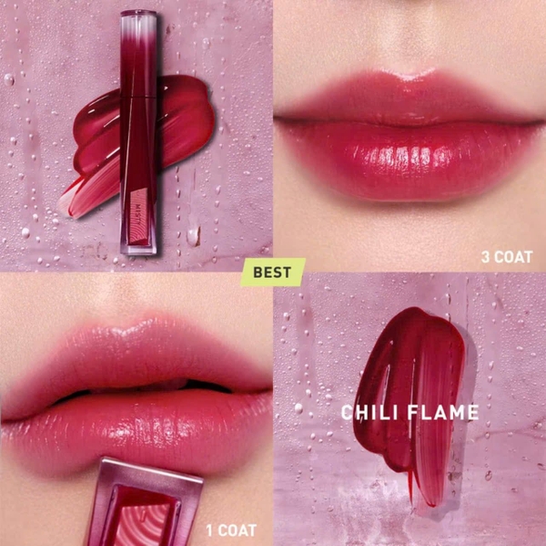 Son Tint Bóng 3CE Misty Lip Bare