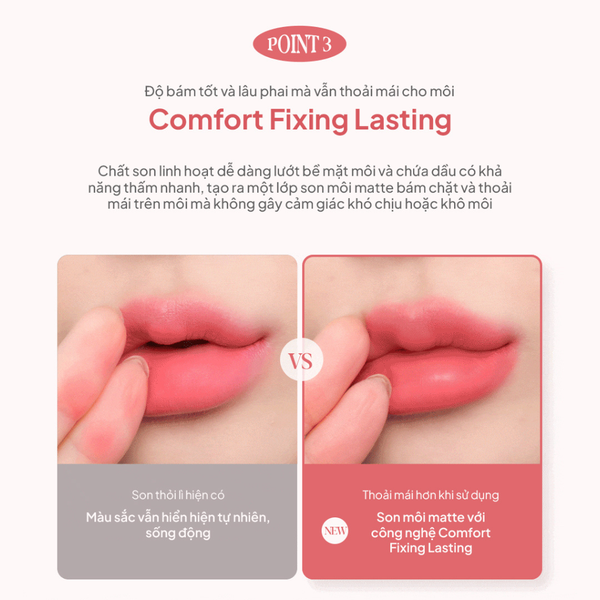 Son Thỏi Espoir Nowear Lipstick Volume Matte