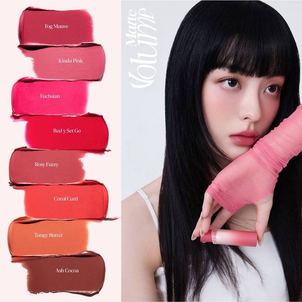 Son Thỏi Espoir Nowear Lipstick Volume Matte