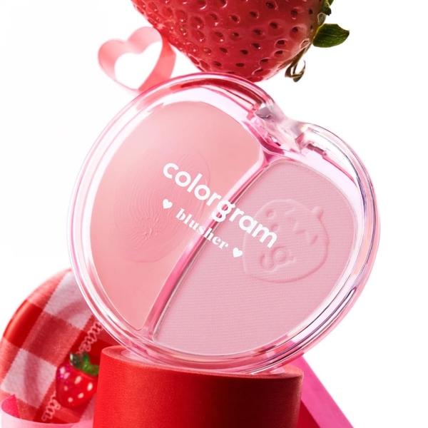 Má hồng Colorgram Tintin Dory Duo Blusher