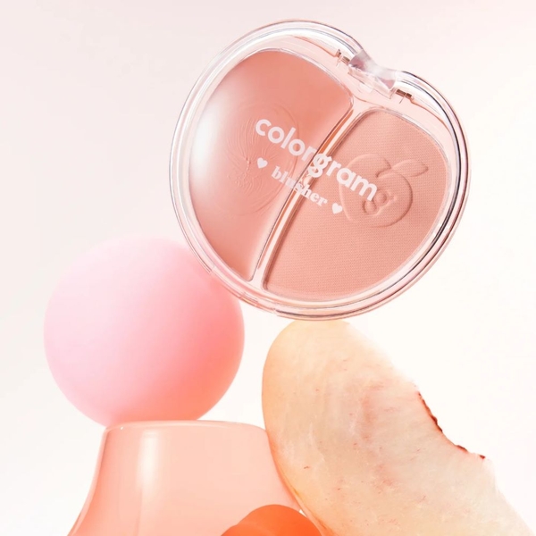 Má hồng Colorgram Tintin Dory Duo Blusher