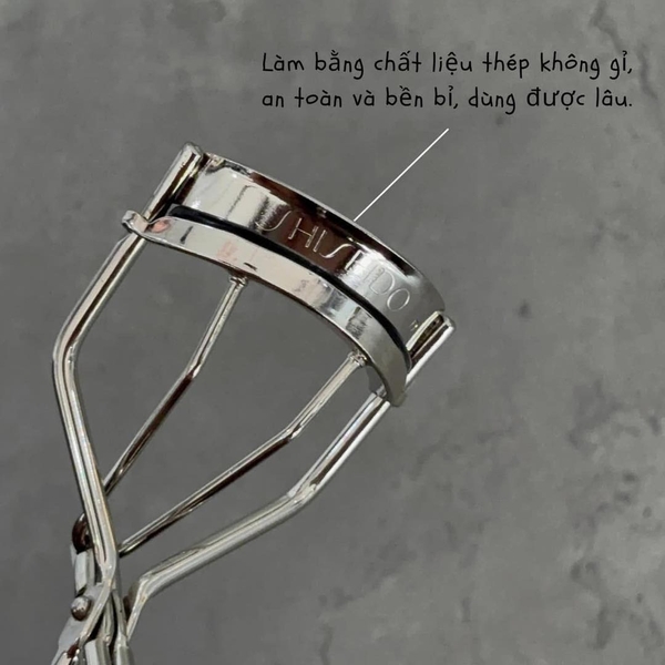 Kẹp Bấm Mi Shiseido Eyelash Curler