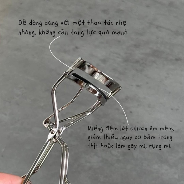 Kẹp Bấm Mi Shiseido Eyelash Curler