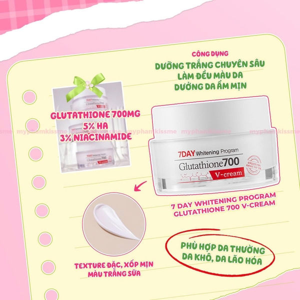 Kem Dưỡng Angel's Liquid Glutathione 50ml