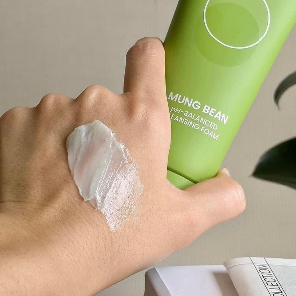 Sữa rửa mặt Beplain Mung Bean pH-Balanced Cleansing Foam