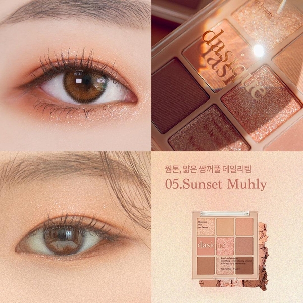 Bảng Phấn Mắt 9 Ô Dasique Shadow Palette 7g