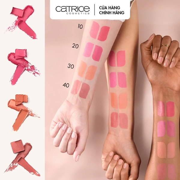 Phấn Má Catrice Blush Affair Cream & Powder Palette