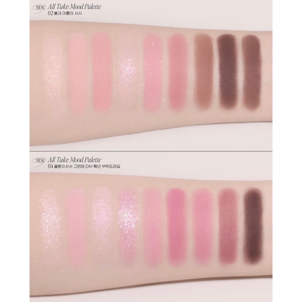 Bảng Phấn Mắt Peripera All Take Mood Like Palette