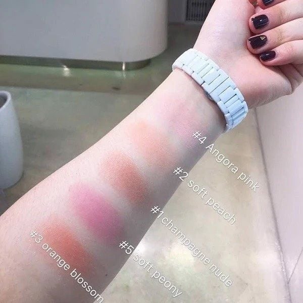 Phấn Má Klavuu Urban Pearlsation Natural Powder Blusher 5.5g