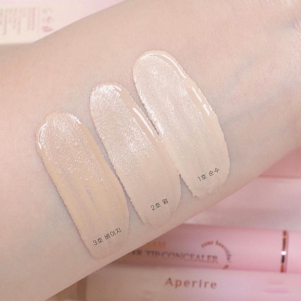 Che Khuyết Điểm Aperire Mỏng Nhẹ Lâu Trôi Daydream Cover Tip Concealer